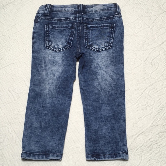 2T (4/$20) Denim-Look Stretch Jeggings by Freestyle Revolution - Picture 10 of 14